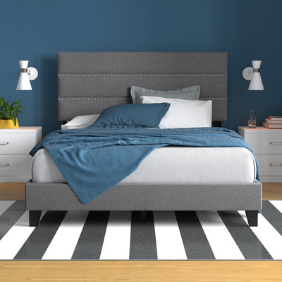Bedias Upholstered Platform Storage Bed