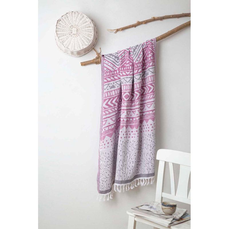 Serviette de plage 100% coton Chehalis