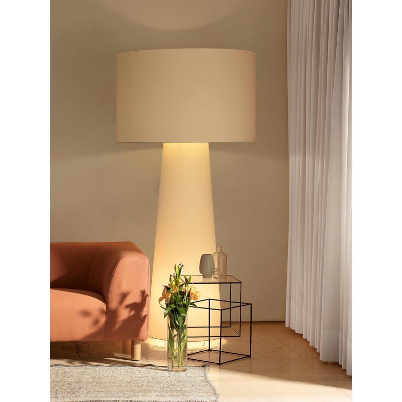 Glass End Table