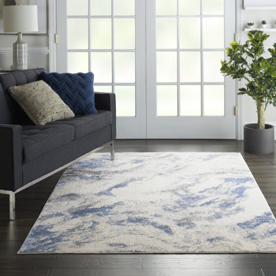 Wilbraham Abstract Area Rug