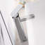 Modern Bathroom Basin Sink Tap Monobloc Mixer Taps Faucet Waterfall Chrome Brass