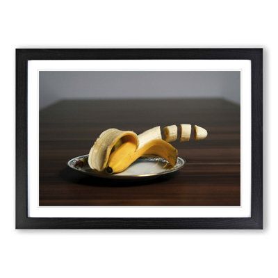 Banana Fruit Framed Photographic - Framed Print