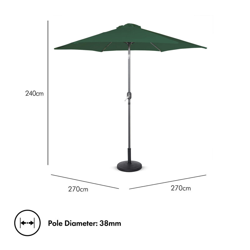 270cm Beach Parasol