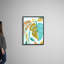 Art mural sur toile Jungle Expression II-1690595918-1690595919