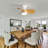 23 Inch Mini Led Ceiling Fan With 3 ABS Blades Remote Control DC Motor For Bedroom