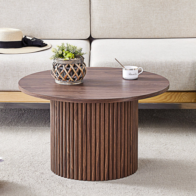 Table basse en bois