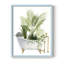 «Plant Bath I», reproduction encadrée - bois massif-1256312000-1256312002