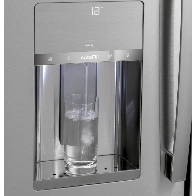 GE Profile Smart Appliances 35.625" French Door 27.6 cu. ft. Refrigerator