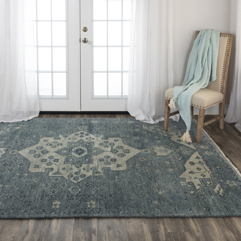 Tapis 100% laine de Nouvelle-Zélande Belmont, Rectangle 2 pi x 3 pi