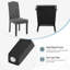 Alera 49cm H Linen Upholstered Parsons Chair-337903139