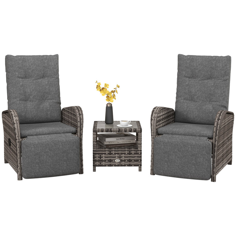 Rattan Bistro Set