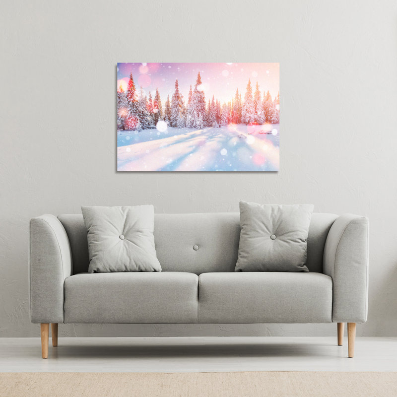 Mysterious Landscape - Wrapped Canvas Print, 61cm H x 61cm W