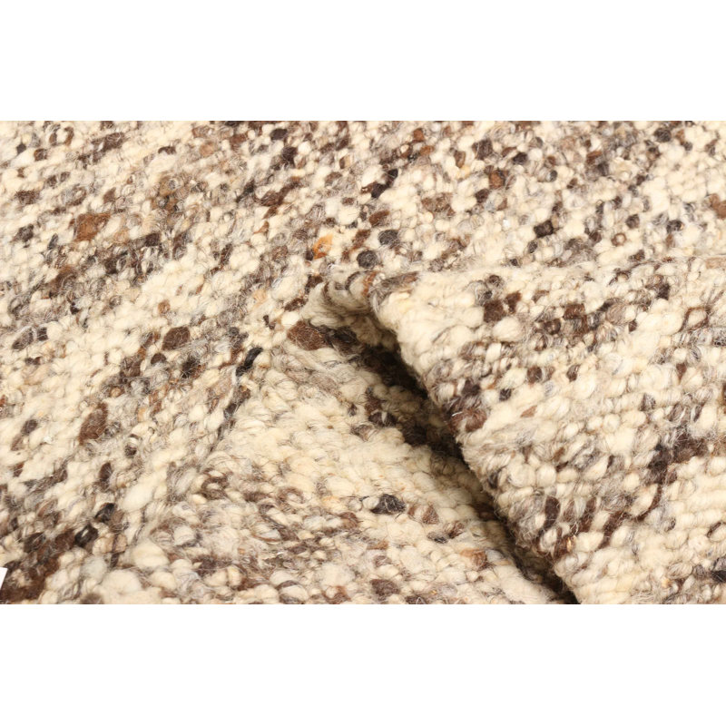 Sienna Brown Rug 5'6" x 7'8"