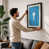 Unframed