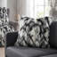 Coussin imprimé animal en fausse fourrure zèbre-1971292981