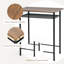 2 - Person Four Leg Dining Set-380643499-380643498