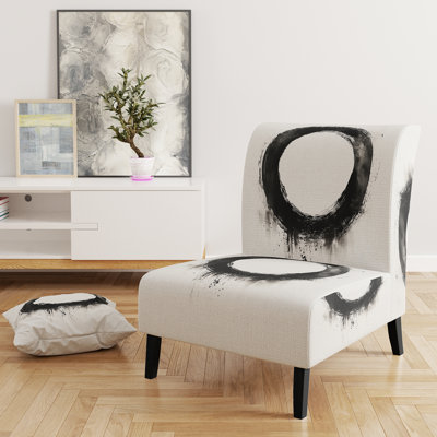Fauteuil de chambre Abstract Minimalisme
