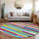 Premium Machine Washable Prisco Lavender Rug