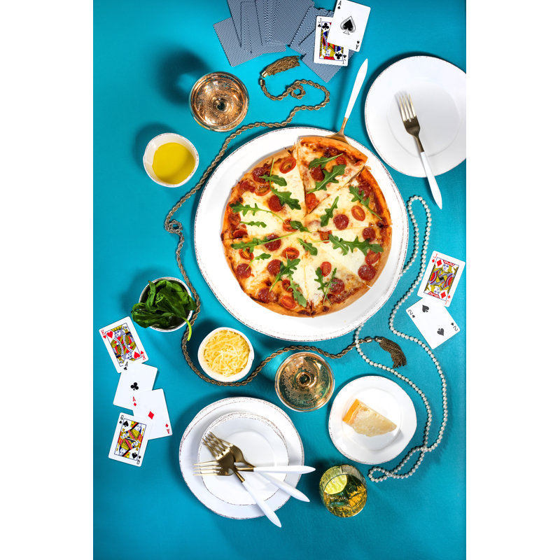 Melamine Lastra Handmade Melamine Dinnerware Set