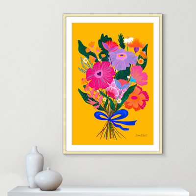 Imprimé éclectique de fleurs par Bloom