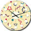 Horloge murale rétro Mid-Century-40748267