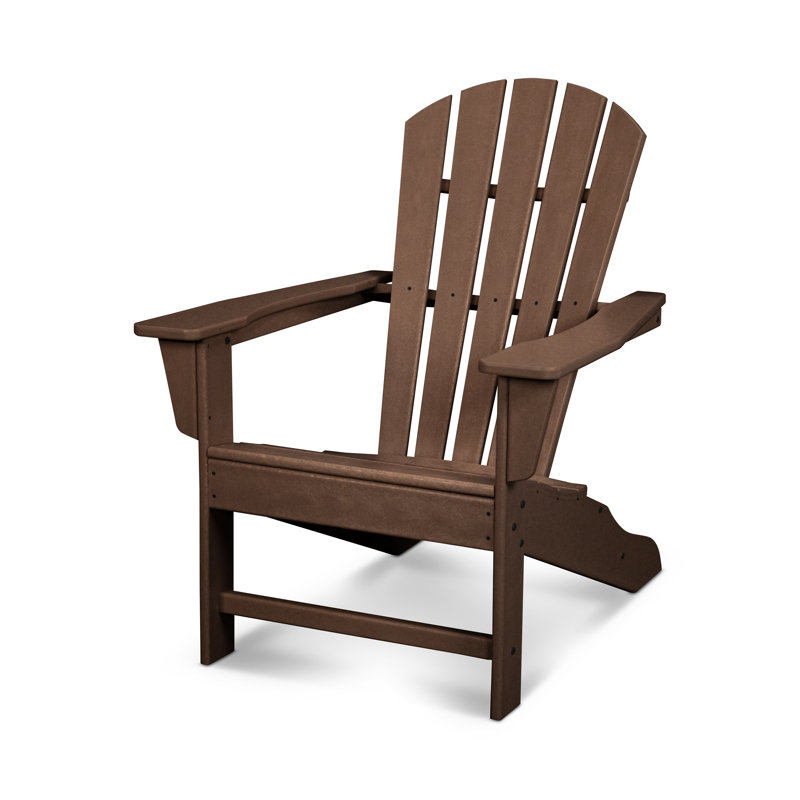 Adirondack POLYWOOD Classics Classics Curveback, Acajou