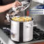 Cuit-vapeur ARC en acier inoxydable avec brûleur à propane de 8 W pour la cuisine extérieure (20 pintes)-134836765