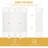 4 Panel Room Divider