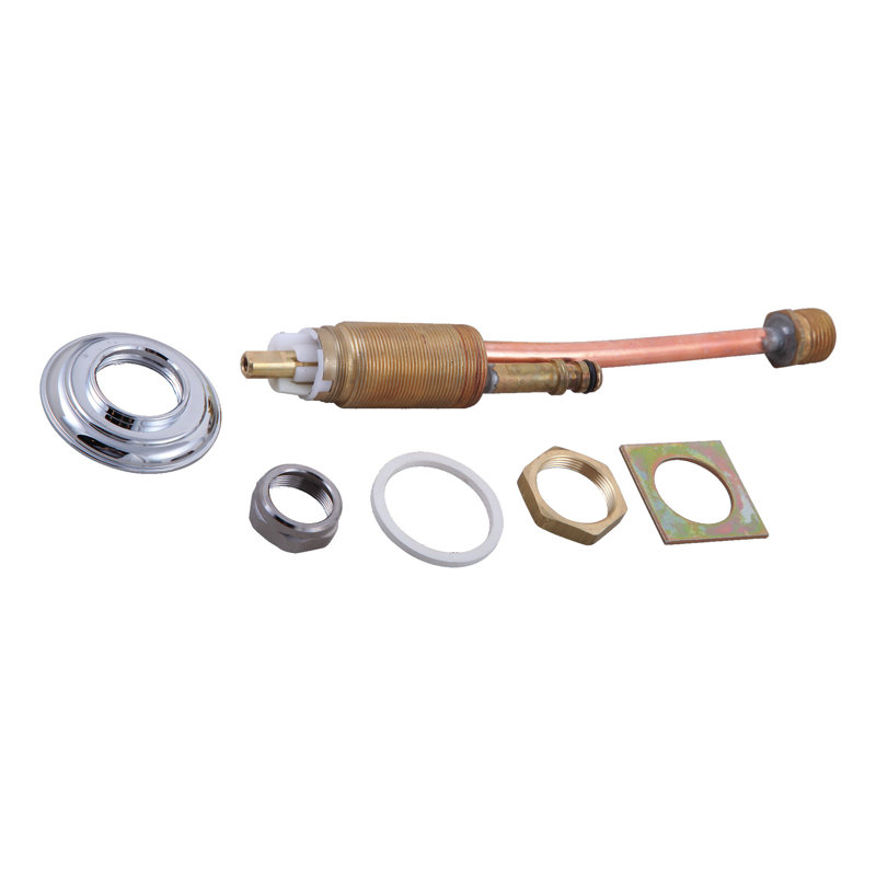 End Valve, Chrome