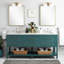 72" Robertson Double Bathroom Vanity Set with Oval Undermount Sinks-75247116-75247119-75247112