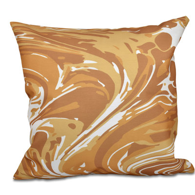 Marble Square Pillow Cover & Insert