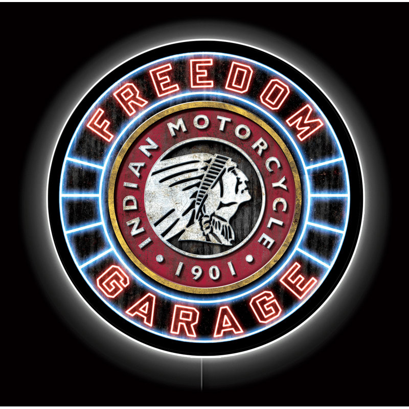 LED INDIAN Signs