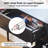 Modern Makeup Vanity Desk With LED Lights Mirror With Stool-1263273509