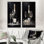 «Cuves Sparkling Champagne», ensemble d'art mural sur toile