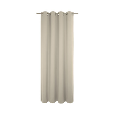 Yvette Eyelet Opaque Single Curtain