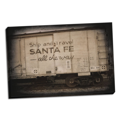 " Santa Fe All The Way " by George Johnson