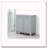 Tilt-Out Laundry Hamper Cabinet