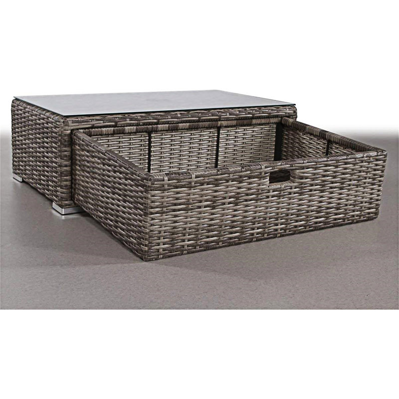 Table basse d'extérieur