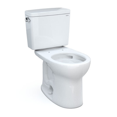 Drake® 1.6 GPF Round Two-Piece Toilet (Seat Not Included)