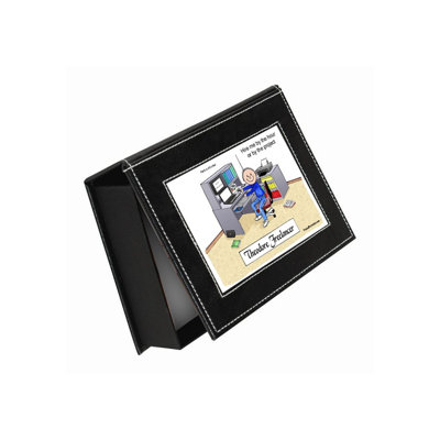Trinx Personalized Friendly Folks Freelancer Website Owner Memory Box