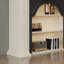 Foyer autoportant en bois massif beige-1582425279