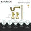 Kingston Brass Trimscape Traditional Plumbing Supply Kit Combo with P-Trap-12624216