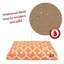 Oreiller en mousse mémoire Trellis Orthopedic-35291623-35291624