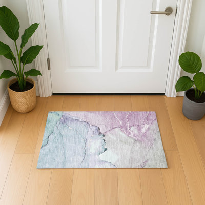 Tapis moderne lavable à la machine de qualité supérieure AMF1783