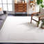 Tapis ivoire fait à la main Charvik-1274136401