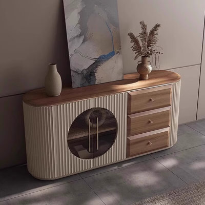 Buffet moderne, moderne, luxueux et simple