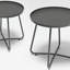 Table d'appoint en aluminium Pioche