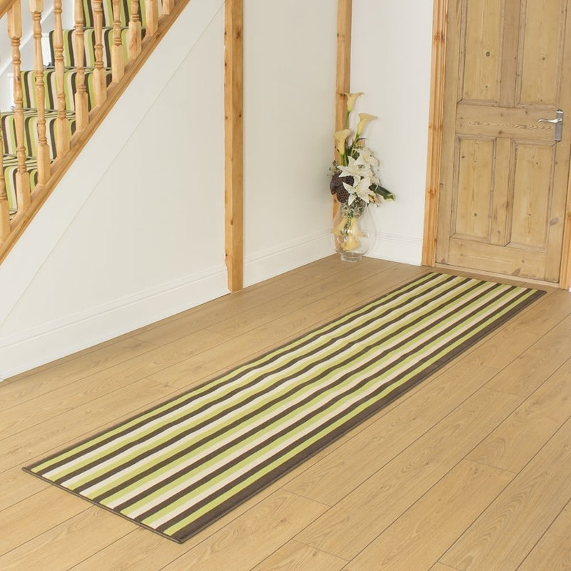Runner Barkbridge Striped Indoor Area Rug, Runner 330cm x 70cm