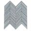 10.4"X10.4" Chevron Glass Mosaic Tile