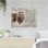 Couple of Wood Elephants - When I Say I Love You More - Reproduction d'art graphique sur toile tendue